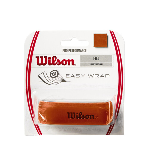Wilson Wilson Pro Performance Replacement Grip, Brown