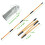 NEAGLE 5-Pack Collapsible Golf Alignment Sticks with Storage Bag Trainer 2