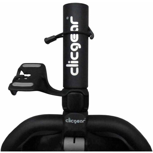 CLICGEAR Trolley Umbrella Holder, Black, 1