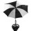 CLICGEAR Trolley Umbrella Holder, Black, 4