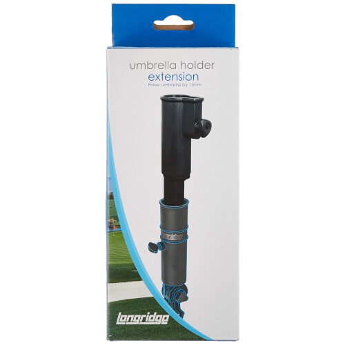 Longridge Golf Umbrella Holder Extension - Black, 2