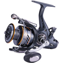 Sougayilang Carp Fishing Reel,5+1 Shielded Stainless Steel BB-Carbon Fiber Drag Carp Reels, for Saltwater or Freshwater Spinning Reels, Fishing Reel
