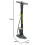 Topeak JoeBlow Max II Floor Pump, Black 5