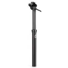KONG MING CAR Dropper Seatpost 27.2 / 30.9 / 31.6 mm 400 mm – 125 mm Travel – Lightweight Aluminum Telescopic Seatpost with Cartridge System &