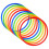 Abaodam Agility Rings 10 Pack Soccer Training Equipmen, 12 Inch 1