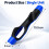 Whispern Cloud Right-Handed Golf Grip Trainer for Correct Hand Position 2