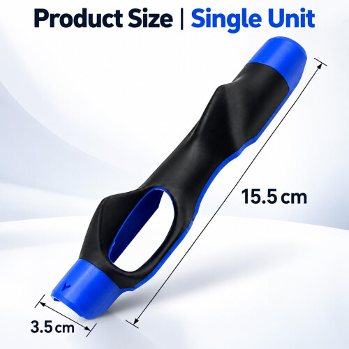 Whispern Cloud Right-Handed Golf Grip Trainer for Correct Hand Position 1