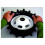 Hedgehog Wheel Sleeves/Covers - 10" for Push/Pull Trolleys, Black 5