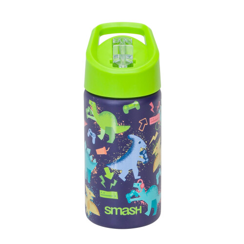 Smash Smash Stainless Steel Water Bottle 500ml - Rawcade 1