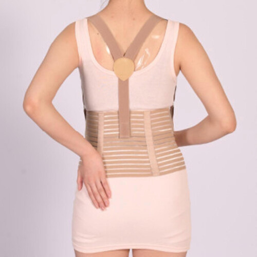Breathable Maternity Support Belt with Back and Pelvic Support 2