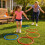Abaodam Agility Rings 10 Pack Soccer Training Equipmen, 12 Inch 6