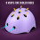 Skateboard Helmet (Lilac, XS) 4