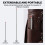Golf Alignment Bar, Golf Swing Training Aid, Golf Movement Training Swing Direction Indicator, Direction Indicator To Help Your Golf Swing Action, Gol 2
