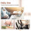 Two-in-one maternity belt with built-in keel, wearable during postpartum exercise 2