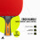JOOLA Table Tennis Bats, Carbon Control,Professional Ping Pong Racket 4