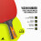 JOOLA Table Tennis Bats, Carbon Control,Professional Ping Pong Racket 3