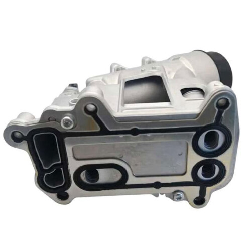 Engine Oil Filter Housing Cooler 11427797392 11427807799 for  E88 E82 E81 X1 E84 X3 E83 2