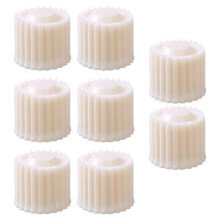 Hand-Press Double Ended Pastry Mold, Cookie Molds for Baking, Two Decorative Edges, Filling Well for Jam Centers(8Pcs)