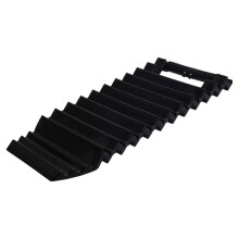 Universal Car Wheel AntiSkid Pad, Non-Slip Emergency Tire Traction Mat Plate, Portable Emergency Device for Snow,Ice,Mud