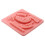 3D Silicone Skin Suture Training Model,Reusable Suture Practice Pad for Students, Nurses, and Surgeons 2
