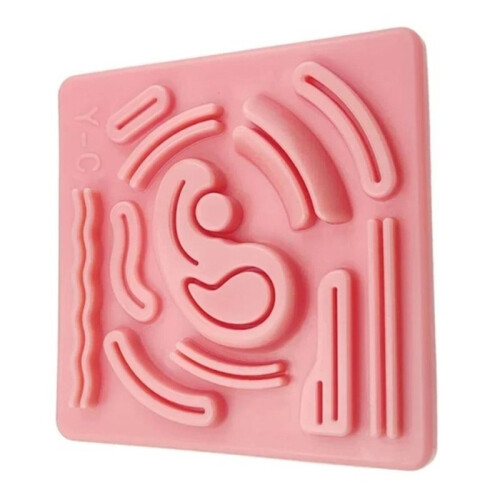 3D Silicone Skin Suture Training Model,Reusable Suture Practice Pad for Students, Nurses, and Surgeons 2