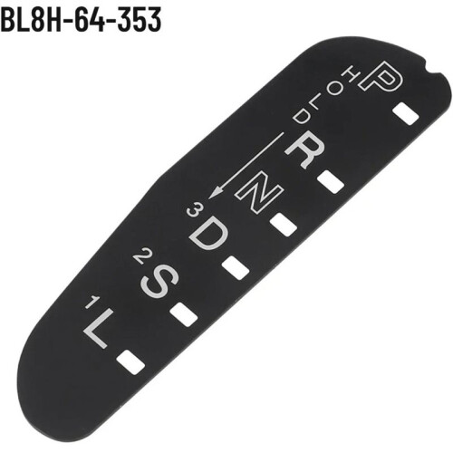 Gear Shift Indicator Panel (OEM Part No.BL8H 64 353),Plug and  Direct Replacement,Gear Position Indicator 1