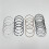 Kit de Anillos de Pistón de Motor 89018219 para  H3 3.7L 2006-2010 5