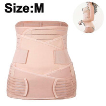 3-in-1 Postpartum Abdominal Waist Pelvic Support Belt for Women, Postnatal Recovery Corset