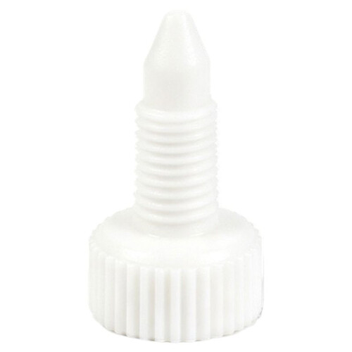 100pcs Chromatography Column End Plugs / Laboratory Column End Caps,High Pressure Compatible LC System Part