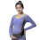 (L, BLACK) Pregnancy Support Maternity Belt With Shoulder Strap 1