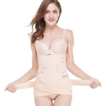 (S) 2 in 1 Postpartum Belly Band Support Recovery Belt