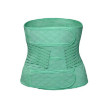 (XL, Green) Women Daily Belt Tummy-Control Breathable Postpartum After Pregnant Use Wrap-Support Recovery Corset-Belt for Waist Yellow M