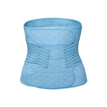 (XL, Blue) Women Daily Belt Tummy-Control Breathable Postpartum After Pregnant Use Wrap-Support Recovery Corset-Belt for Waist Yellow M