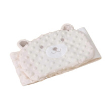 (Beige) Soft Baby Bellyband Upset Stomach Soothing Belly Wrap Cotton Bean Belly Belts Tummy Protector Baby BellyBand Green