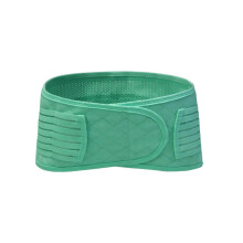 (XXL, Green) Womens Postpartum Tummy-Control Solid Belt Bodycon Breathable Thin Section Wrap After Pregnant Belts for Pelvis Daily  Blue L