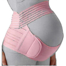 (2XL, pink) Pregnant Women Belts Maternity Belly Belt Waist Care Abdomen Support Belly Band Back Brace Protector Pregnant Maternity Clothes