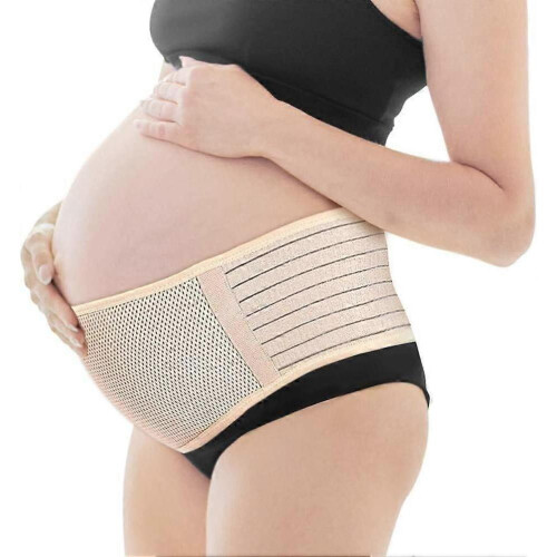 Breathable Adjustable Pelvic Support Belt for Pregnancy