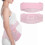 (L, Pink) Maternity Support Belt Breathable Pregnancy Belly Band Adjustable Back Support Brace 1