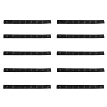 (10) 5/10Pcs Maternity Waist Extender With Metal Buckle Adjustable Elastic Waistband Adjuster Belt For Maternity Clothing 5