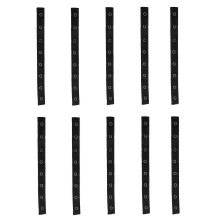 (10) 5/10Pcs Maternity Waist Extender Belt With Metal Buckle Comfortable Elastic Waistband Adjuster For Pregnancy Clothing  5