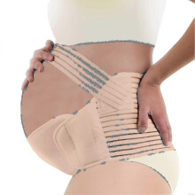 (M, color) Pregnancy Support Belt Maternity Belt Soft Stretchable Breathable Pregnancy Belly Lifting Support-CE