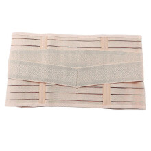 Postpartum Belly Band Polyester Abdominal Binder Support Wrap Belt Body Shaper for Women Skin Color XL