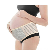 2025 Maternity Support Belt Maternity Belt Pregnancy Belly Belt Supports Waist Back and Stomach/Breathable Stretchy PK