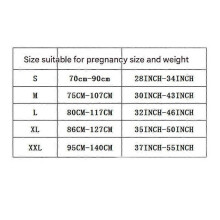 Pregnancy Belly Band Maternity Belt Abdominal Binder Maternity Belt, Elastic Pregnancy Support Belt Adjustable Pregnancy Belly Band Pelvic Girdle Belt