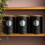 Cooks Professional Cooks Professional 3 Piece Kitchen Storage Set with Bamboo Lids | Black / Silver 5