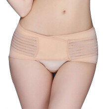 (XL) Women's Postpartum Support Belt, Pelvic Recovery Belt, Hip Tightening And Hip Lifting Correction Belt (apricot Color)