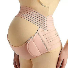 (XXL, As Shown 01) Pregnant Women Belts Maternity Belly Belt Waist Care Abdomen Support Belly Band Back Brace Protector