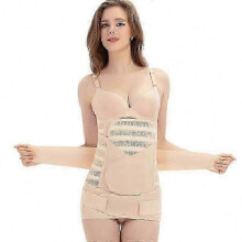 Postnatal Care Slimming Belt for Women - 3-in-1 Skin Color