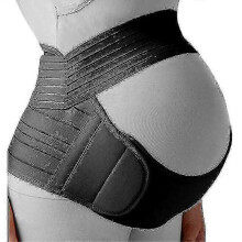 (XL, black) Pregnant Women Belts Maternity Belly Belt Waist Care Abdomen Support Belly Band Back Brace Protector Pregnant Maternity Clothes