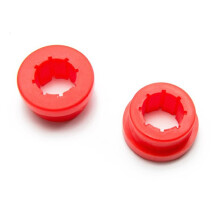 24Pcs/Lot Lower Control Arm Rear Camber Kit Replacement Bushings EP-CA0111 for 88-05 Ek Eg Es Red
